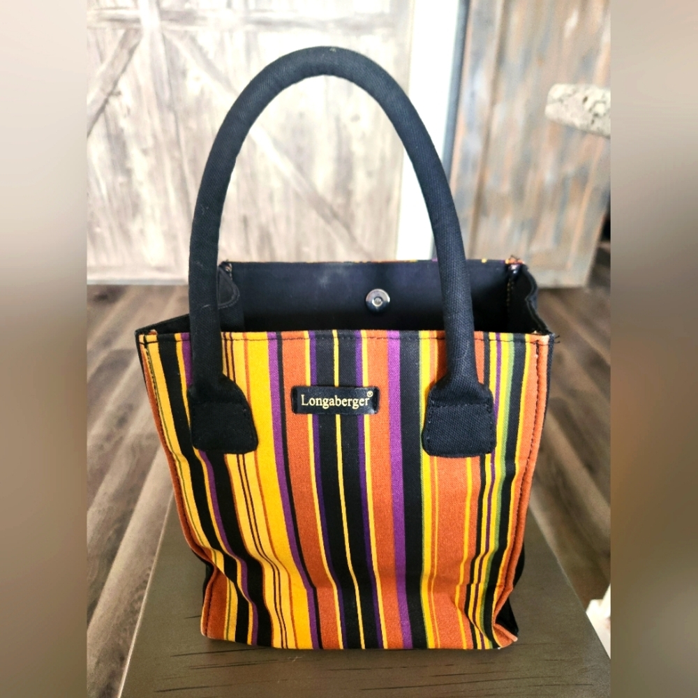 Longaberger lunch tote